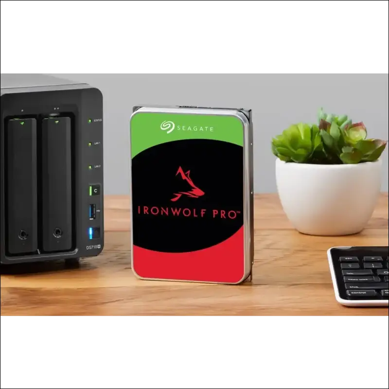 Seagate IronWolf ST8000VNZ02 8TB Internal Hard Drive NAS HDD 3.5 Inch 5400 RPM 256 MB Cache SATA 6 Gb/s Silver