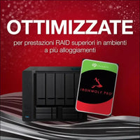 Seagate IronWolf ST8000VNZ02 8TB Internal Hard Drive NAS HDD 3.5 Inch 5400 RPM 256 MB Cache SATA 6 Gb/s Silver