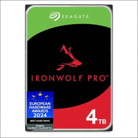Seagate IronWolf ST8000VNZ02 8TB Internal Hard Drive NAS HDD 3.5 Inch 5400 RPM 256 MB Cache SATA 6 Gb/s Silver