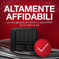 Seagate IronWolf ST8000VNZ02 8TB Internal Hard Drive NAS HDD 3.5 Inch 5400 RPM 256 MB Cache SATA 6 Gb/s Silver