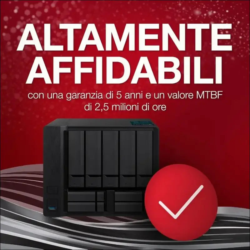 Seagate IronWolf ST8000VNZ02 8TB Internal Hard Drive NAS HDD 3.5 Inch 5400 RPM 256 MB Cache SATA 6 Gb/s Silver