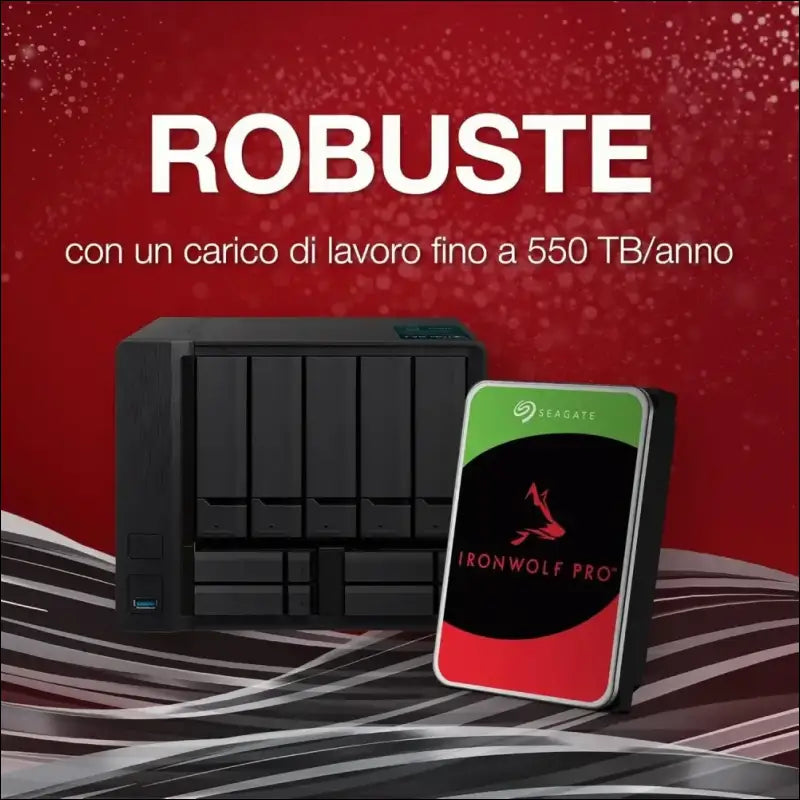 Seagate IronWolf ST8000VNZ02 8TB Internal Hard Drive NAS HDD 3.5 Inch 5400 RPM 256 MB Cache SATA 6 Gb/s Silver