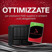 Seagate IronWolf ST8000VNZ02 8TB Internal Hard Drive NAS HDD 3.5 Inch 5400 RPM 256 MB Cache SATA 6 Gb/s Silver