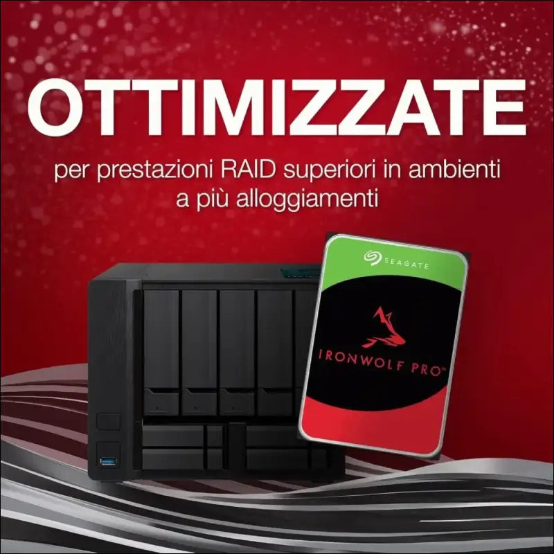 Seagate IronWolf ST8000VNZ02 8TB Internal Hard Drive NAS HDD 3.5 Inch 5400 RPM 256 MB Cache SATA 6 Gb/s Silver