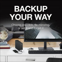 Seagate One Touch Hub 20TB External Hard Drive Desktop HDD – USB-C and USB 3.0 Port, for Computer Desktop Workstation PC Laptop Mac, 4 Months Adobe Creative Cloud Photography...