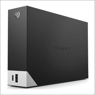 Seagate One Touch Hub 20TB External Hard Drive Desktop HDD – USB-C and USB 3.0 Port, for Computer Desktop Workstation PC Laptop Mac, 4 Months Adobe