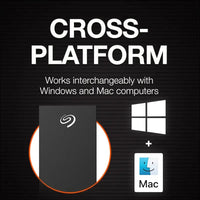 Seagate One Touch Hub 20TB External Hard Drive Desktop HDD – USB-C and USB 3.0 Port, for Computer Desktop Workstation PC Laptop Mac, 4 Months Adobe Creative Cloud Photography...