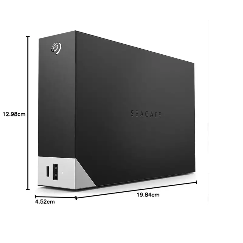 Seagate One Touch Hub 20TB External Hard Drive Desktop HDD – USB-C and USB 3.0 Port, for Computer Desktop Workstation PC Laptop Mac, 4 Months Adobe Creative Cloud Photography...
