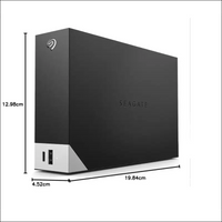 Seagate One Touch Hub 20TB External Hard Drive Desktop HDD – USB-C and USB 3.0 Port, for Computer Desktop Workstation PC Laptop Mac, 4 Months Adobe Creative Cloud Photography...