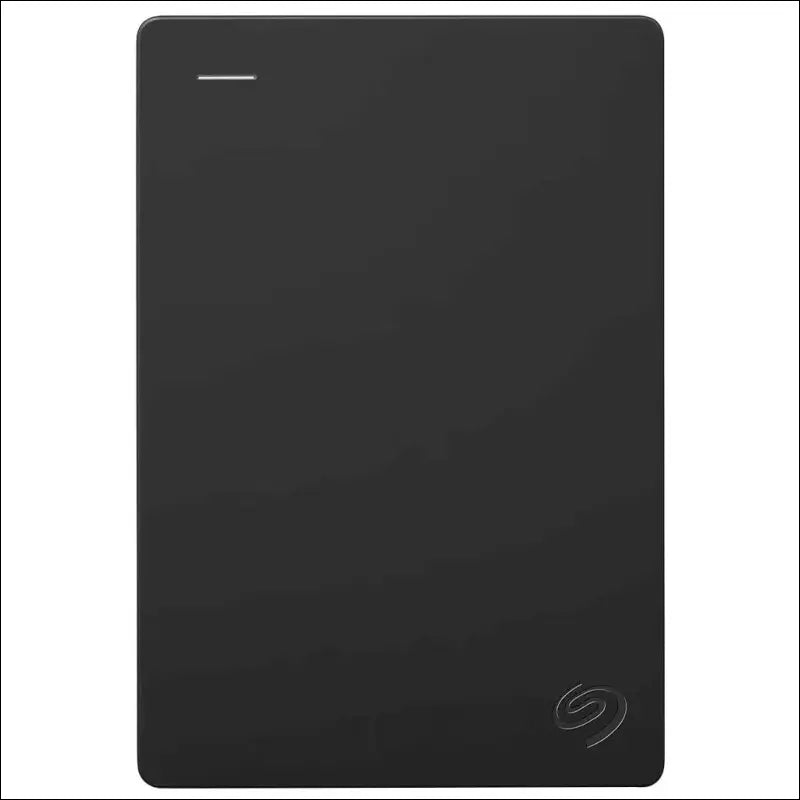 Seagate Portable 5TB External Hard Drive HDD – USB 3.0 for PC, Mac, PS4, & Xbox - 1-Year Rescue Service (STGX5000400), Black