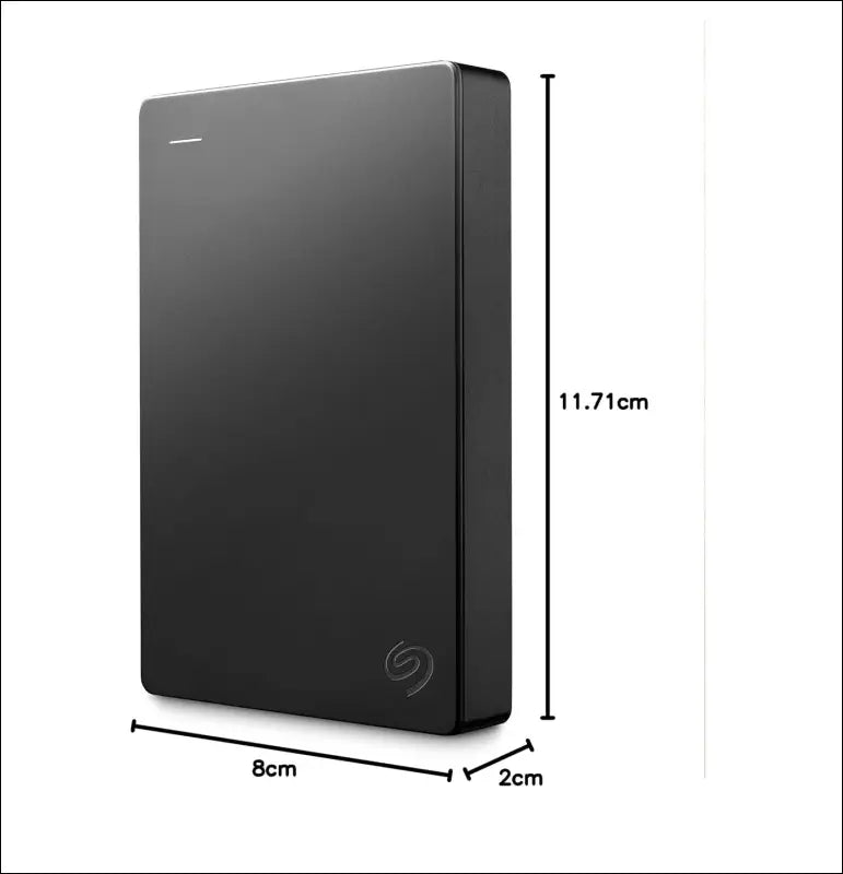 Seagate Portable 5TB External Hard Drive HDD – USB 3.0 for PC, Mac, PS4, & Xbox - 1-Year Rescue Service (STGX5000400), Black