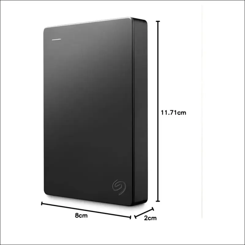 Seagate Portable 5TB External Hard Drive HDD – USB 3.0 for PC, Mac, PS4, & Xbox - 1-Year Rescue Service (STGX5000400), Black