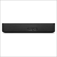Seagate Portable 5TB External Hard Drive HDD – USB 3.0 for PC, Mac, PS4, & Xbox - 1-Year Rescue Service (STGX5000400), Black