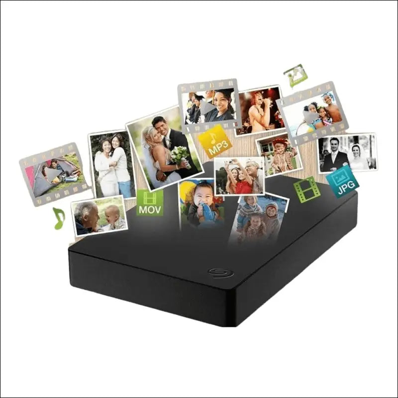 Seagate Portable 5TB External Hard Drive HDD – USB 3.0 for PC, Mac, PS4, & Xbox - 1-Year Rescue Service (STGX5000400), Black