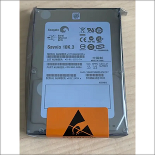 Seagate Savvio 10K.3 300GB Internal 10000 RPM 2.5" SAS Hard Drive ST9300603SS