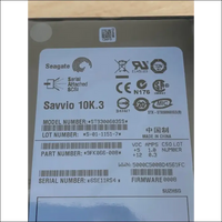 Seagate Savvio 10K.3 300GB Internal 10000 RPM 2.5" SAS Hard Drive ST9300603SS