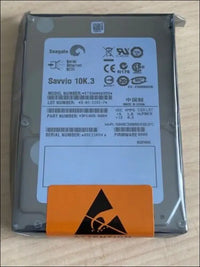 Seagate Savvio 10K.3 300GB Internal 10000 RPM 2.5" SAS Hard Drive ST9300603SS