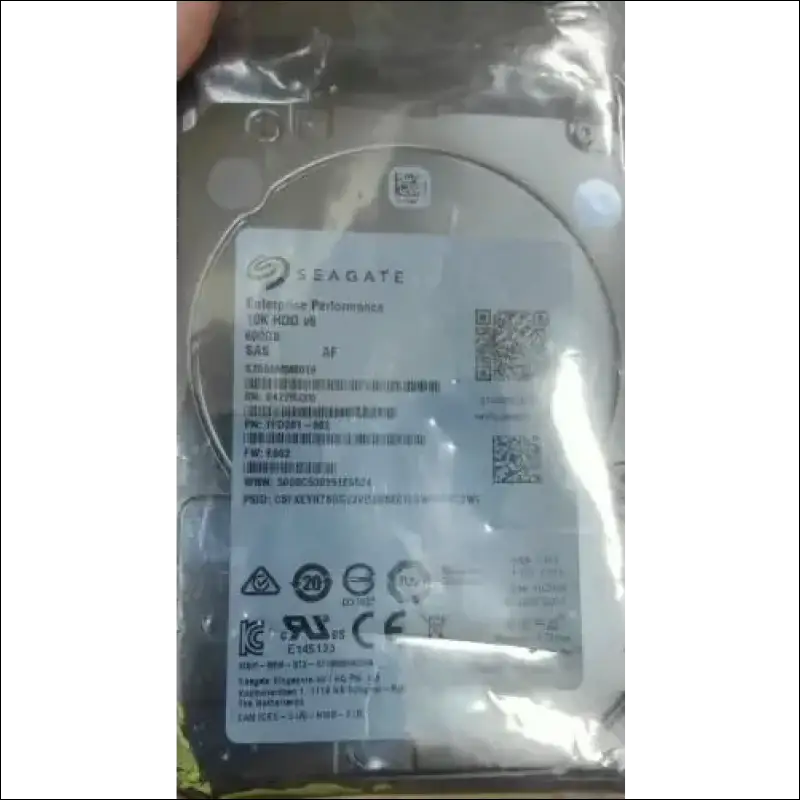 Seagate ST600MM0018 600GB Enterprise 10k Hard Drive .