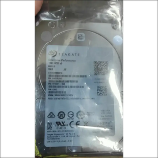 Seagate ST600MM0018 600GB Enterprise 10k Hard Drive .