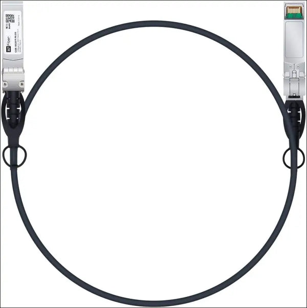 SFP Cable, 10G SFP+ DAC, 1.5M, 10GBASE-CU Passive Direct Attach Copper Twinax Cable for Cisco SFP-H10GB-CU1.5M, Meraki, Ubiquiti, Mikrotik, Intel,