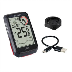 SIGMA SPORT ROX 4.0 | Wireless GPS and Navigation, with GPS Support | Outdoor GPS Navigation with Altimetry