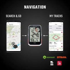 SIGMA SPORT ROX 4.0 | Wireless GPS and Navigation, with GPS Support | Outdoor GPS Navigation with Altimetry