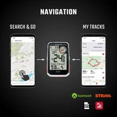 SIGMA SPORT ROX 4.0 | Wireless GPS and Navigation, with GPS Support | Outdoor GPS Navigation with Altimetry