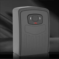 Simplified Outdoor Security Key Storage with Robust Weather Resistance and Easy Access Through The Tuya app