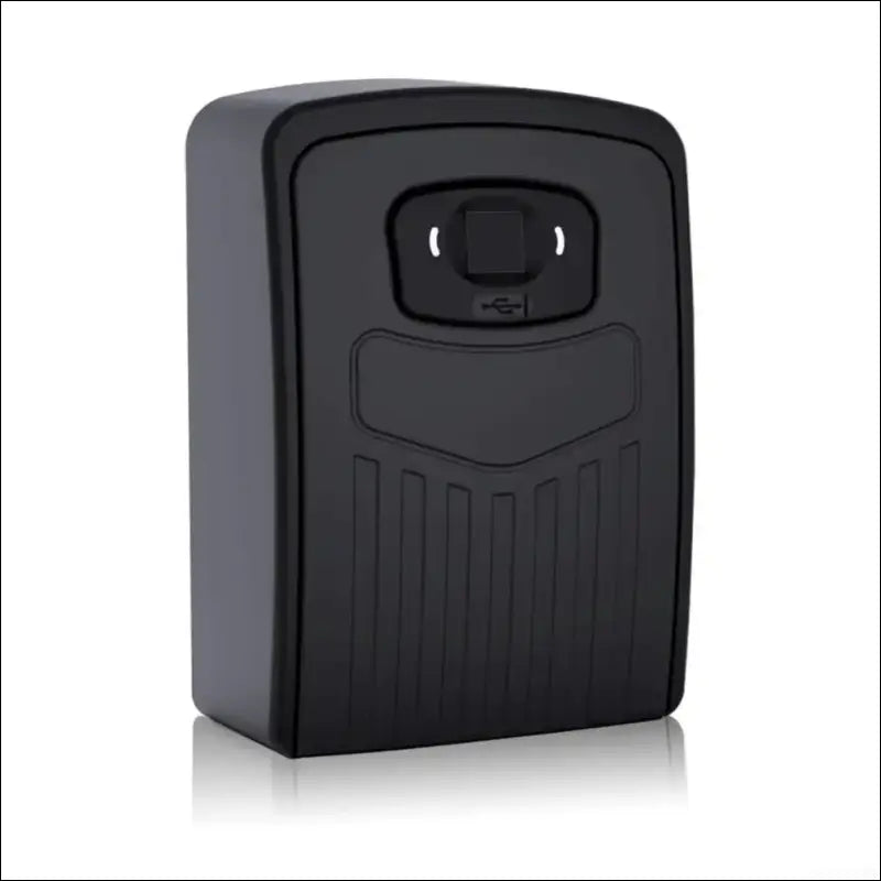 Simplified Outdoor Security Key Storage with Robust Weather Resistance and Easy Access Through The Tuya app