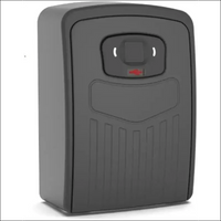 Simplified Outdoor Security Key Storage with Robust Weather Resistance and Easy Access Through The Tuya app