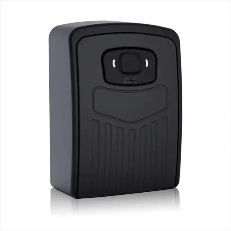 Simplified Outdoor Security Key Storage with Robust Weather Resistance and Easy Access Through The Tuya app