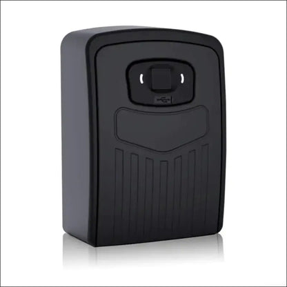 Simplified Outdoor Security Key Storage with Robust Weather Resistance and Easy Access Through The Tuya app