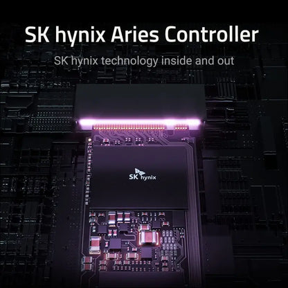 SK hynix Platinum P41 1TB PCIe NVMe Gen4 M.2 2280 Internal SSD l Up to 7,000MB/S l Compact M.2 SSD Form Factor SSD - Internal Solid State Drive with 176-Layer NAND Flash…