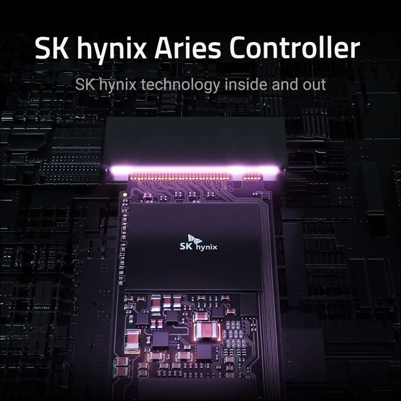 SK hynix Platinum P41 1TB PCIe NVMe Gen4 M.2 2280 Internal SSD l Up to 7,000MB/S l Compact M.2 SSD Form Factor SSD - Internal Solid State Drive with 176-Layer NAND Flash…