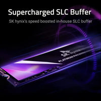 SK hynix Platinum P41 1TB PCIe NVMe Gen4 M.2 2280 Internal SSD l Up to 7,000MB/S l Compact M.2 SSD Form Factor SSD - Internal Solid State Drive with 176-Layer NAND Flash…