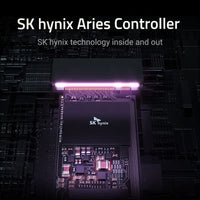 SK hynix Platinum P41 2TB PCIe NVMe Gen4 M.2 2280 Internal SSD l Up to 7,000MB/S l Compact M.2 SSD Form Factor SSD - Internal Solid State Drive with 176-Layer NAND Flash…