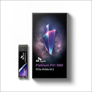 SK hynix Platinum P41 2TB PCIe NVMe Gen4 M.2 2280 Internal SSD l Up to 7,000MB/S l Compact M.2 SSD Form Factor SSD - Internal Solid State Drive