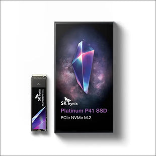 SK hynix Platinum P41 2TB PCIe NVMe Gen4 M.2 2280 Internal SSD l Up to 7,000MB/S l Compact M.2 SSD Form Factor SSD - Internal Solid State Drive