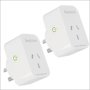 Smart Plug 10A FreshLink Smart Indoor Socket Wi-Fi Bluetooth Outlet with Remote Control,Timer, Energy Saving, Work with Alexa/Google Home, SAA