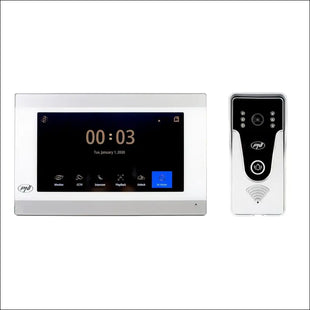 Smart video intercom PNI SafeHome PT750 WiFi HD, P2P, indoor monitor, special Tuya Smart application, integration into scenarios and smart automations with other compatible Tuya...