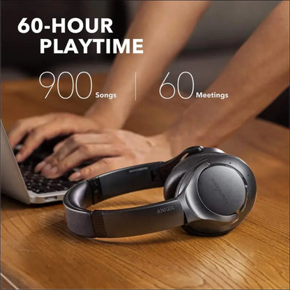 Soundcore Anker Life Q20 Hybrid Active Noise Cancelling Headphones Wireless Over Ear Bluetooth Headphones 60H Playtime