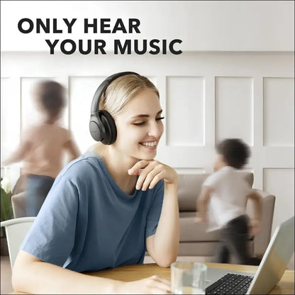 Soundcore Anker Life Q20 Hybrid Active Noise Cancelling Headphones Wireless Over Ear Bluetooth Headphones 60H Playtime