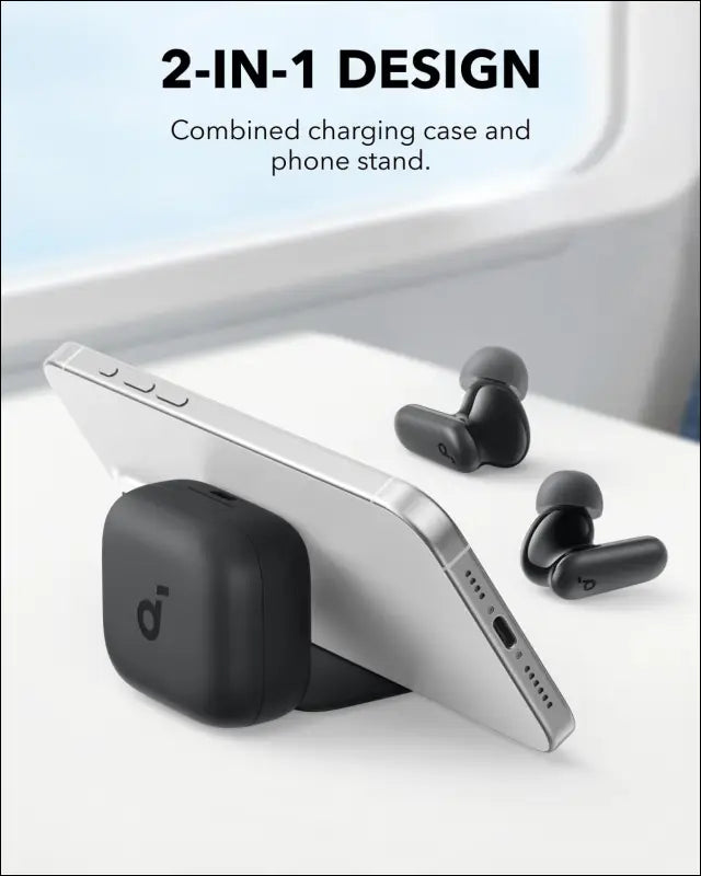 Soundcore P30i by Anker Noise Cancelling Earbuds Strong and Smart Noise Cancelling Powerful Bass 45H Playtime 2-in-1