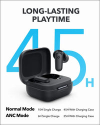 Soundcore P30i by Anker Noise Cancelling Earbuds Strong and Smart Noise Cancelling Powerful Bass 45H Playtime 2-in-1