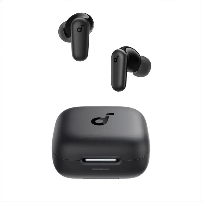 Soundcore P30i by Anker Noise Cancelling Earbuds Strong and Smart Noise Cancelling Powerful Bass 45H Playtime 2-in-1
