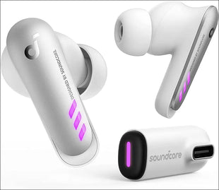 soundcore VR P10 Wireless Gaming Earbuds with Extra USB-C Dongle, Meta Quest 2 Accessories, Low Latency, Dual Connection, Bluetooth, 2.4GHz Wireless,