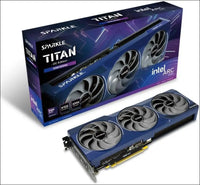 Sparkle Intel Arc B580 Titan OC, 12GB GDDR6, Torn Cooling 2.0, Axial Fan, Breathing Light, Metal Backplate, SB580T-12GOC