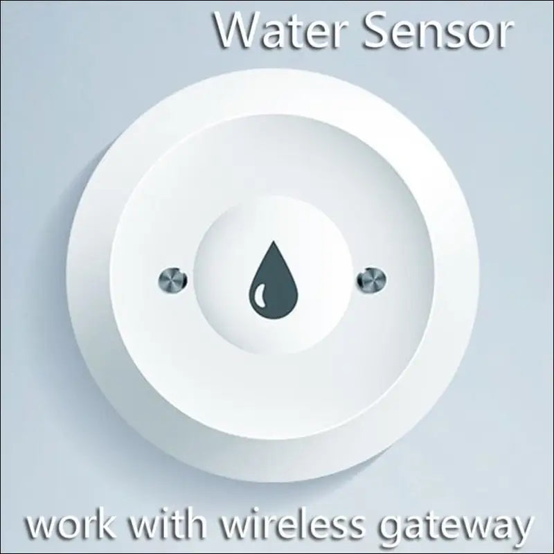 SPORTARC Water Sensor Leak Detector for Tuya -ZigBee Smart Water Immersion Sensor, Water Flood Leakage Sensor, for Smart Life App Remote Monitoring, 1401400107