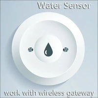 SPORTARC Water Sensor Leak Detector for Tuya -ZigBee Smart Water Immersion Sensor, Water Flood Leakage Sensor, for Smart Life App Remote Monitoring, 1401400107
