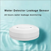 SPORTARC Water Sensor Leak Detector for Tuya -ZigBee Smart Water Immersion Sensor, Water Flood Leakage Sensor, for Smart Life App Remote Monitoring, 1401400107
